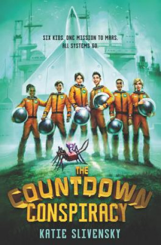 Książka The Countdown Conspiracy Katie Slivensky
