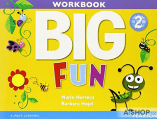 Książka Big Fun 2 Workbook with Audio CD Herrera &. Hojel