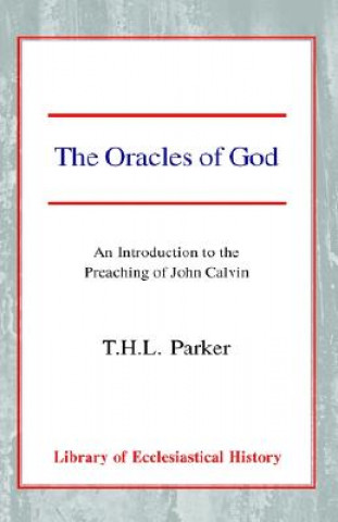 Kniha Oracles of God T. H. L. Parker