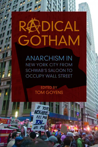 Boek Radical Gotham Tom Goyens