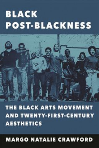 Kniha Black Post-Blackness Margo Natalie Crawford