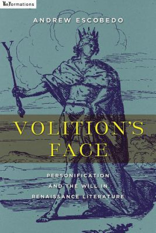 Βιβλίο Volition's Face Andrew Escobedo