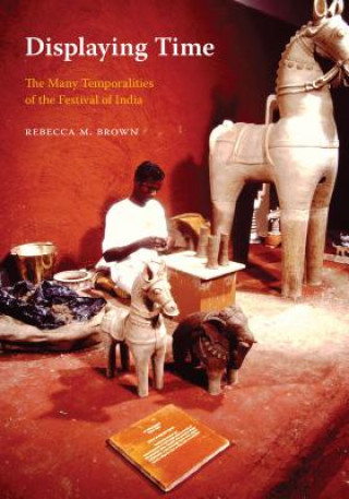 Livro Displaying Time Rebecca M. Brown