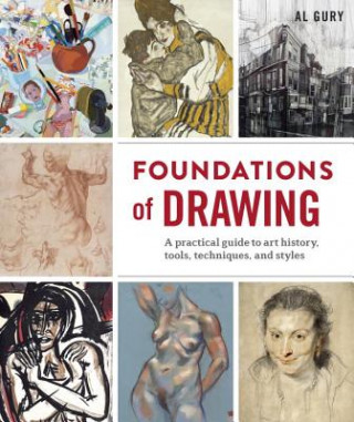 Книга Foundations of Drawing Al Gury