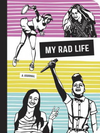 Calendar/Diary My Rad Life Kate Schatz