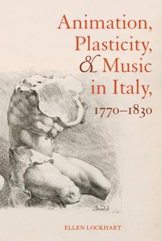 Книга Animation, Plasticity, and Music in Italy, 1770-1830 Ellen Lockhart