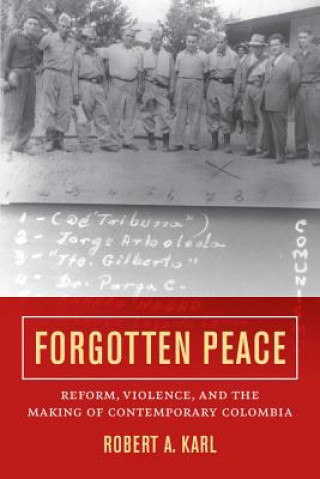 Kniha Forgotten Peace Robert A. Karl