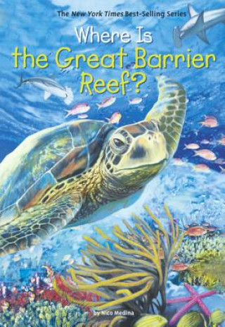 Libro Where Is the Great Barrier Reef? Nico Medina