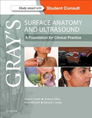 Książka Gray's Surface Anatomy and Ultrasound Claire France Smith
