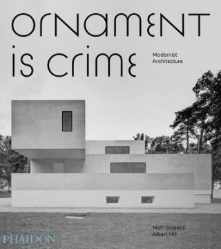 Kniha Ornament is Crime Matt Gibberd