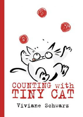 Buch Counting with Tiny Cat Viviane Schwarz