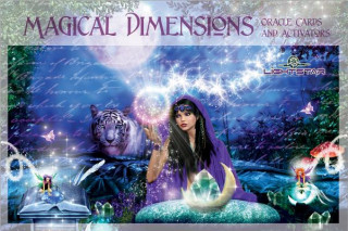 Książka Magical Dimensions Oracle Cards and Activators Lightstar