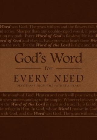 Knjiga God's Word For Every Need Revd Dr Mark Stibbe