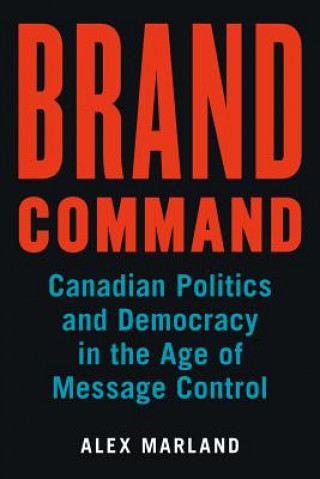 Книга Brand Command Alex Marland