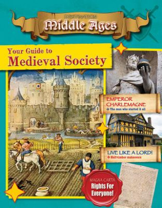 Книга Your Guide to Medieval Society Rachel Stuckey