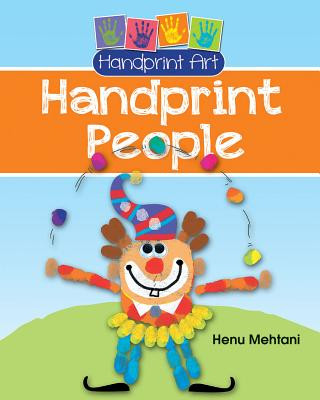 Kniha Handprint People Henu Mehtani