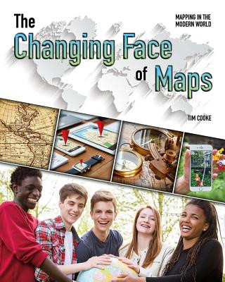 Book The Changing Face of Maps Tim Cooke