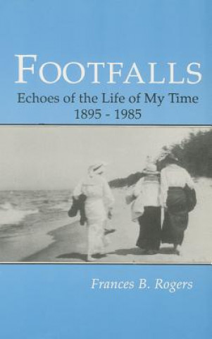 Buch Footfalls Frances B. Rogers
