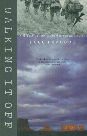 Kniha Walking It Off Doug Peacock