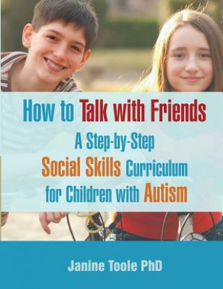 Könyv How to Talk with Friends Janine Toole PhD