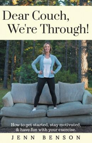 Book DEAR COUCH WERE THROUGH Jenn Benson