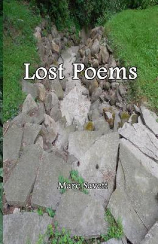 Knjiga LOST POEMS Marc Savett