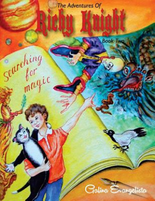 Boek RICHY KNIGHT Galina Evangelista