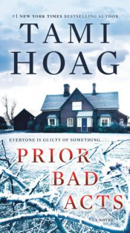 Kniha Prior Bad Acts Tami Hoag