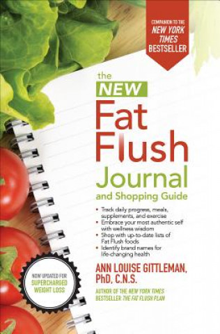 Könyv New Fat Flush Journal and Shopping Guide Ann Louise Gittleman