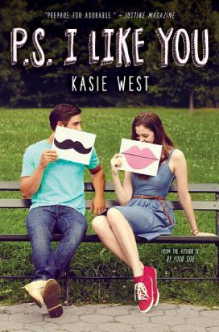 Книга P.S. I Like You Kasie West