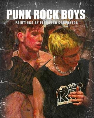 Könyv Punk Rock Boys Fernando Carpaneda