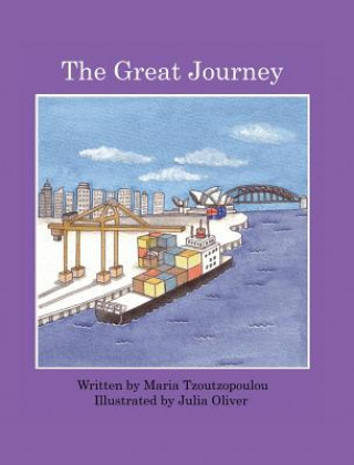 Knjiga Great Journey Maria Tzoutzopoulou