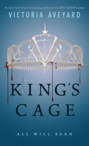 Carte King's Cage Victoria Aveyard