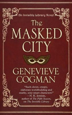 Kniha MASKED CITY -LP Genevieve Cogman