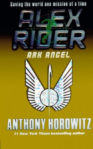 Книга ALEX RIDER ARK ANGEL TURTLEBAC Anthony Horowitz