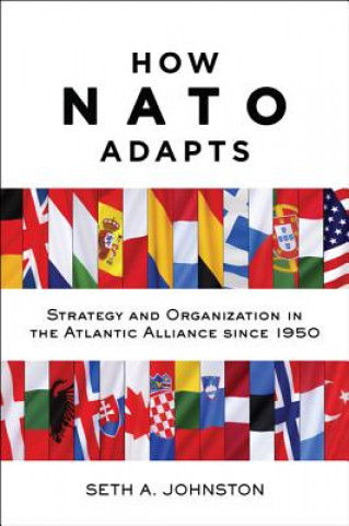 Kniha How NATO Adapts Seth A. Johnston