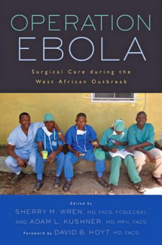 Kniha Operation Ebola David B. Hoyt