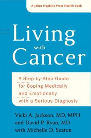 Kniha Living with Cancer Vicki A. Jackson