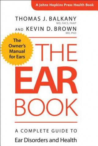Carte Ear Book Thomas J. Balkany