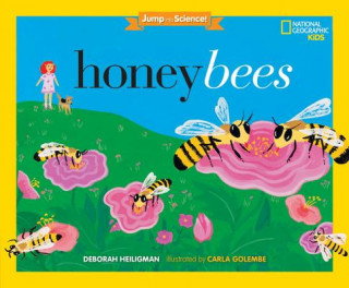 Könyv Jump Into Science: Honeybees Deborah Heiligman