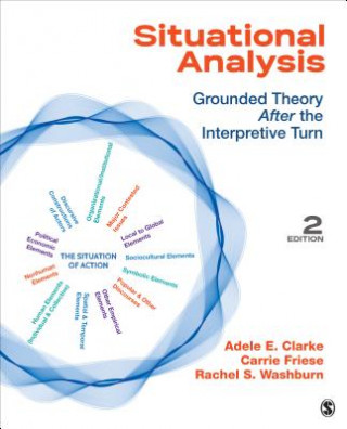 Kniha Situational Analysis Adele E. Clarke
