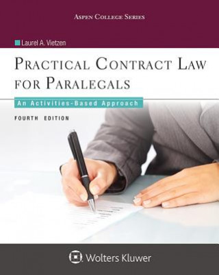Kniha PRAC CONTRACT LAW FOR PARALEGA Laurel A. Vietzen