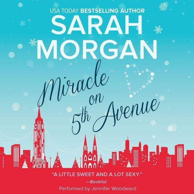 Audio Miracle on 5th Avenue Sarah Morgan