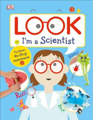 Libro Look I'm a Scientist DK