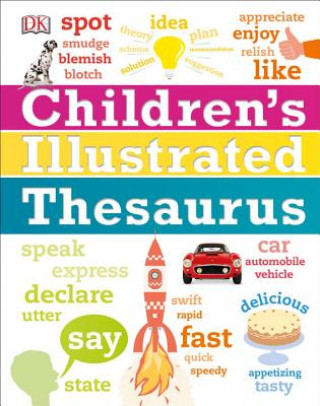 Kniha Children's Illustrated Thesaurus DK