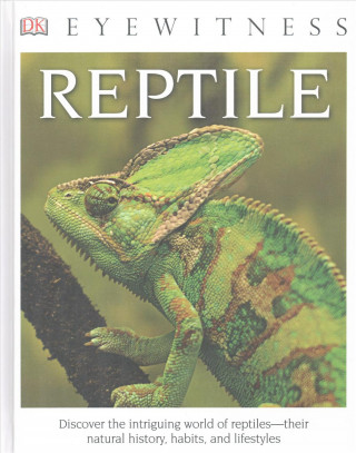 Книга DK Eyewitness Books: Reptile (Library Edition) DK