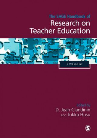 Carte SAGE Handbook of Research on Teacher Education D. Jean Clandinin
