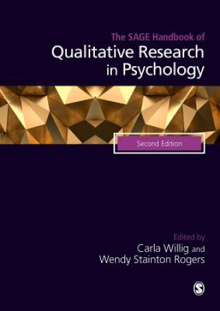 Carte SAGE Handbook of Qualitative Research in Psychology Carla Willig