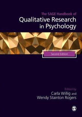 Książka SAGE Handbook of Qualitative Research in Psychology Carla Willig