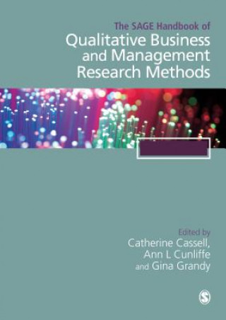Kniha SAGE Handbook of Qualitative Business and Management Research Methods Catherine Cassell